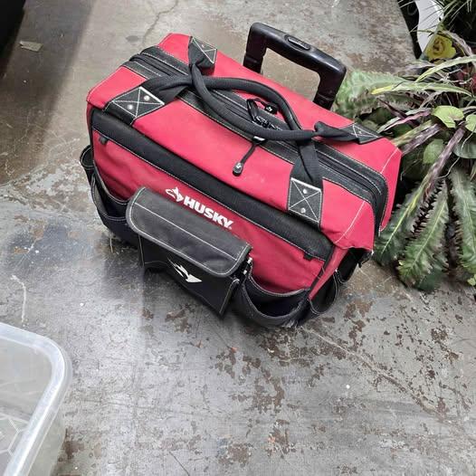 14 in. Rolling Tool Bag