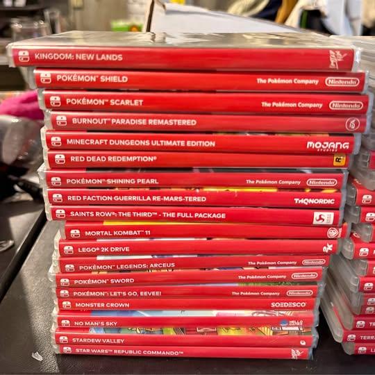 Nintendo Switch Games