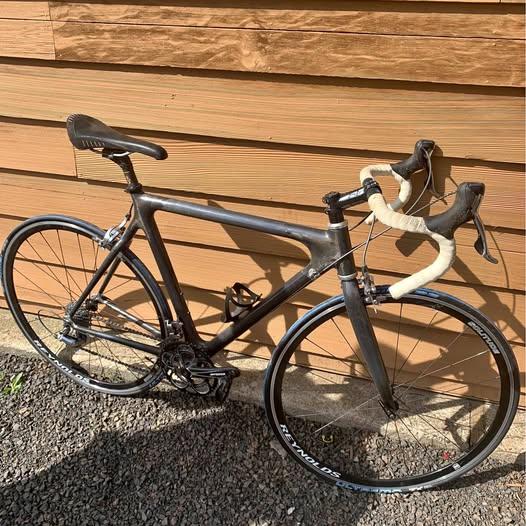 Trek road bike
