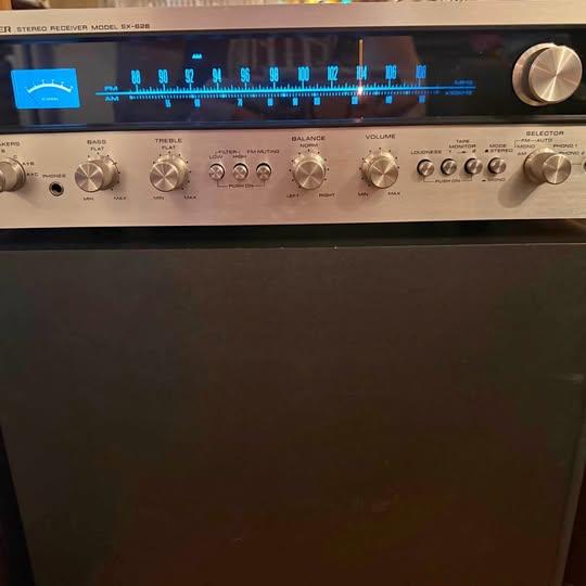 Pioneer SX-626 Vintage AM/FM Stereo Receiver - Collector Grade with Original Box
