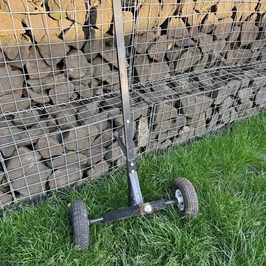 Trailer dolly with 1-7/8” ball