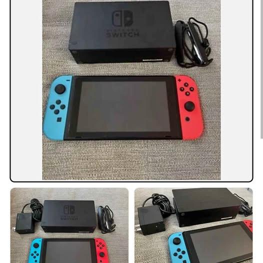 Nintendo switch ///possible drone trade ?