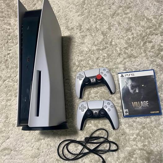 Original Disc PS5 Launch Edition