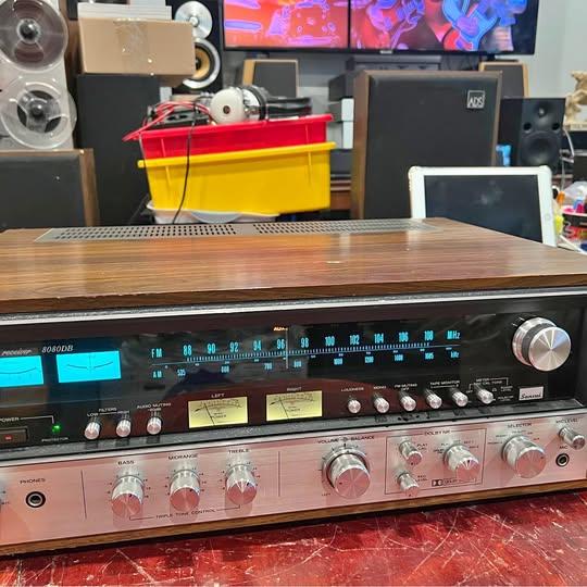 Vintage Sansui 8080DB Receiver - All Original