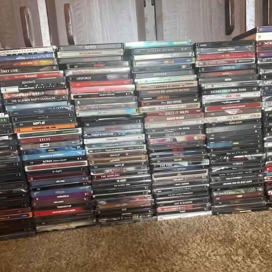 Over 200 Collector Blu-ray Steekbook Collection!