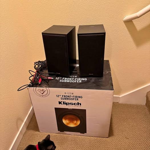 Klipsch speakers