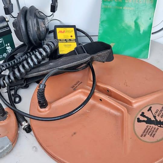 Minlab metal Detector Gear..All for One Price.