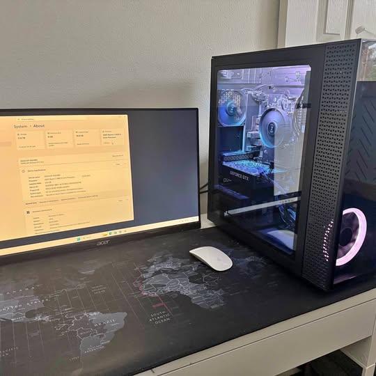 HP OMEN 30L Gaming PC – Ryzen 5 3600, GTX 1660 SUPER 6GB, 16GB RAM, 1TB+ Storage