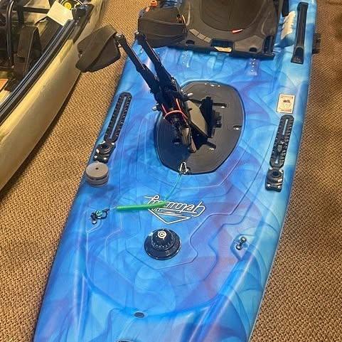 Pelican Getaway Pedal Drive Kayak