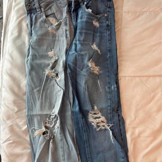 Garage jeans ripped