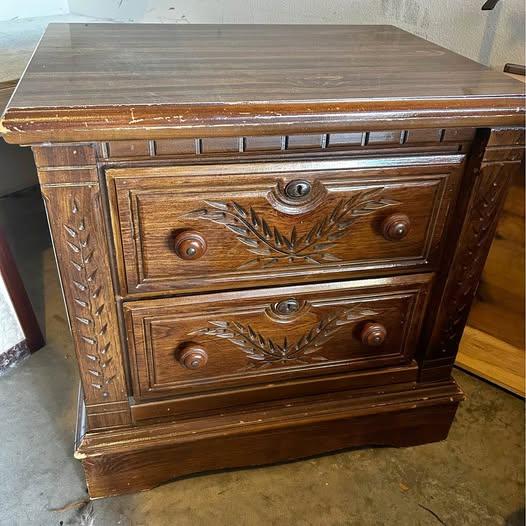 Wooden Dresser