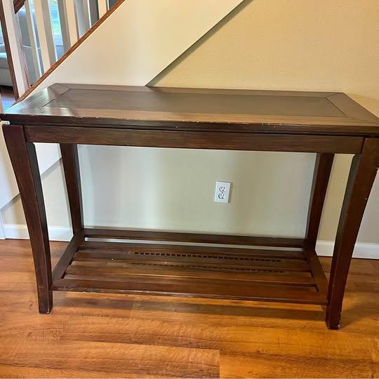 Console table