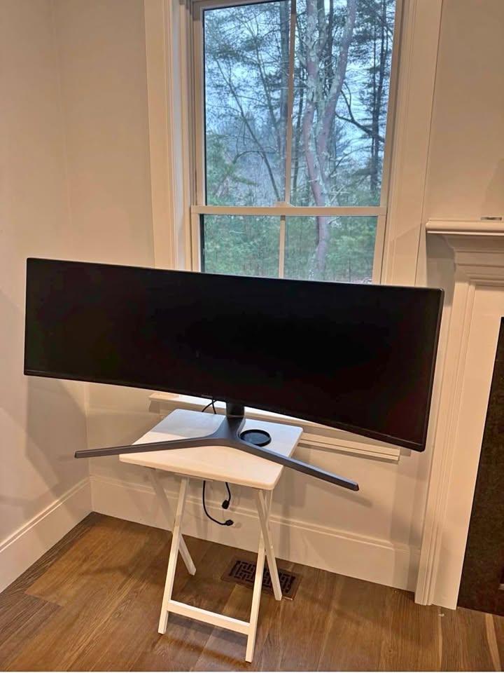 Samsung 49” Ultra-Wide Curved Monitor