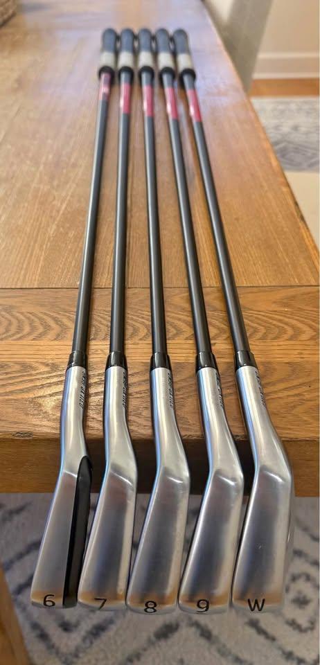 PXG Gen 7 Golf Iron Set 6-PW Upgraded KBS TGI Tour Graphite