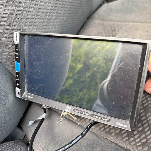 Dual double din