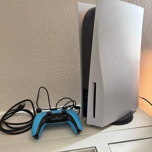 PlayStation 5 with Disk