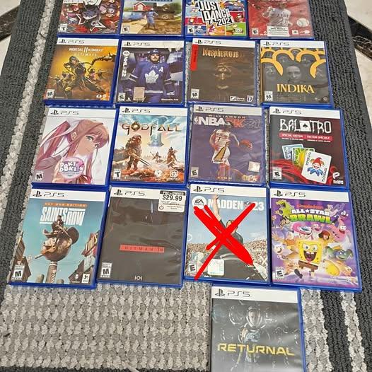 Playstation 5 PS5 Games