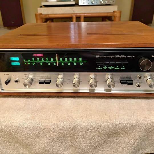 1969 Sansui 5000A Reciever