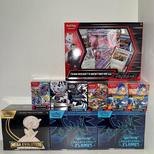 Pokemon TCG Sealed