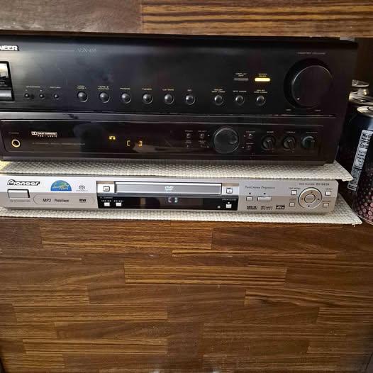 Pioneer vsx-455 receiver