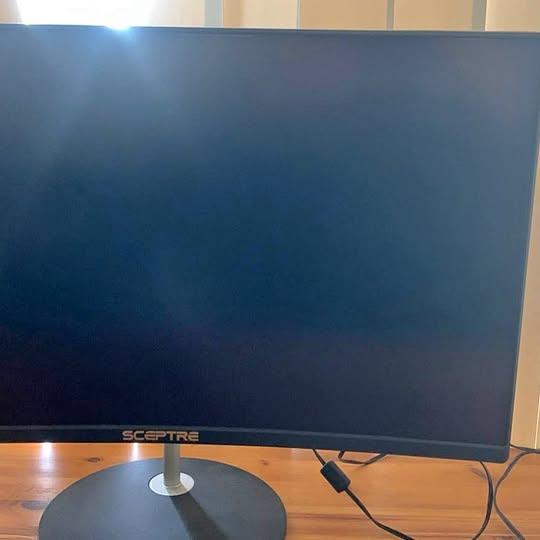Curved Sceptre Monitor