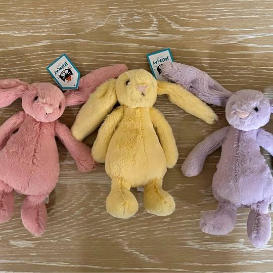 Jellycat Easter bundle. NWT - retired - See description for their names!