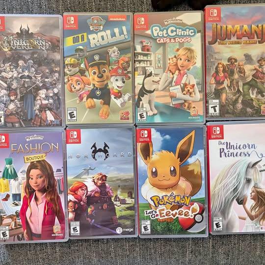 Nintendo Switch Games