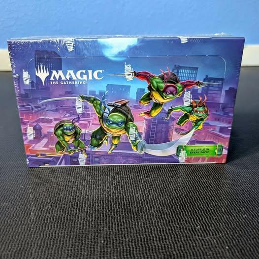 Teenage Mutant Ninja Turtles Play Booster Box