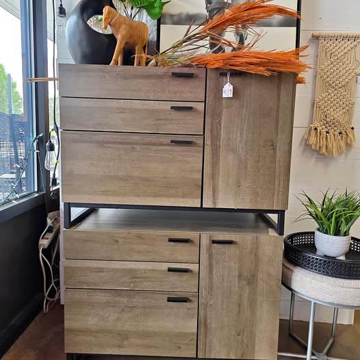 MATCHING SET Storage Cabinets/Media Cabinet