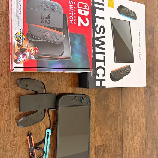 Nintendo Switch 2 + Games