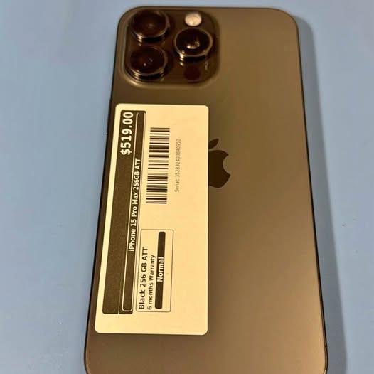 iPhone 15 Pro Max 256GB ATT