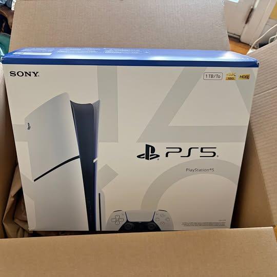 Brand new unopened PlayStation 5 console – 1TB