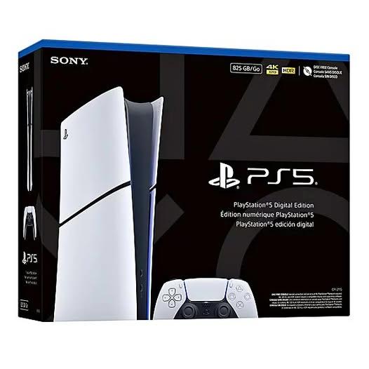 PlayStation®5 Digital Edition Console - 825 GB brand new sealed