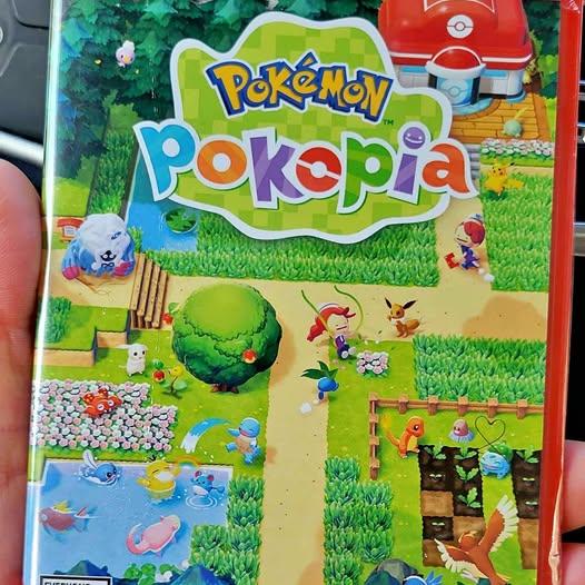 Pokémon Pokopia Nintendo Switch