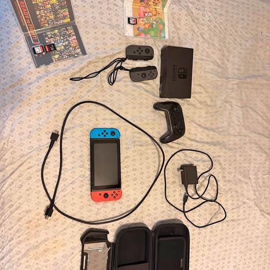 Selling Nintendo switch