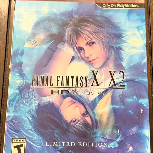 Final Fantasy X X2 HD Remaster Limited Edition