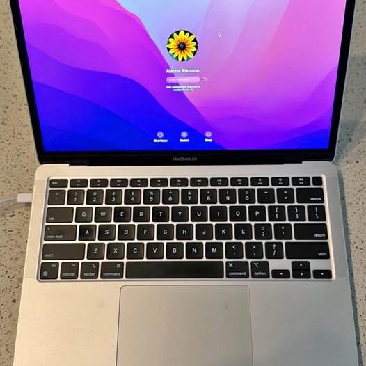 2020 Apple MacBook Air M1 chip