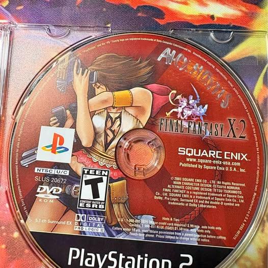Final fantasy x-2