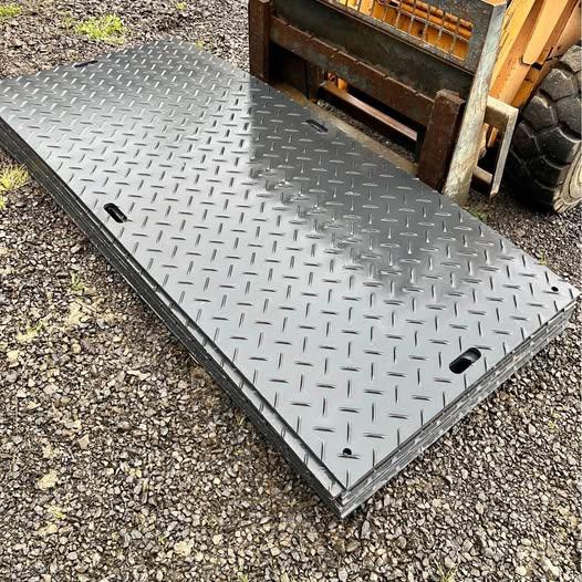 Ground protection mats