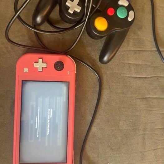 Nintendo switch lite USED