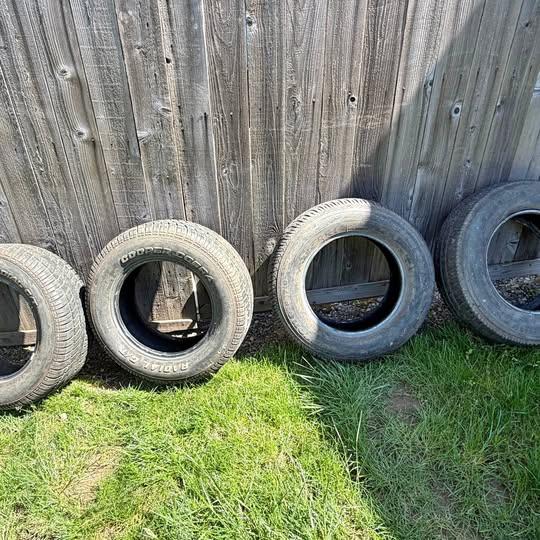 15 inch car or truck tires