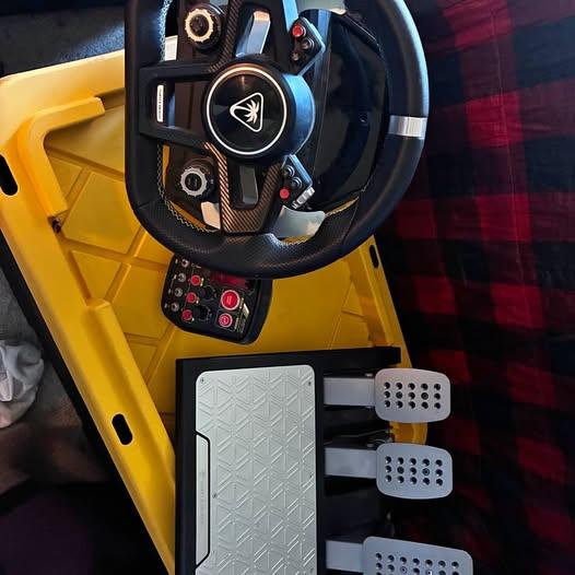 Turtle Beach VelocityOne Race Wheel & Pedal System