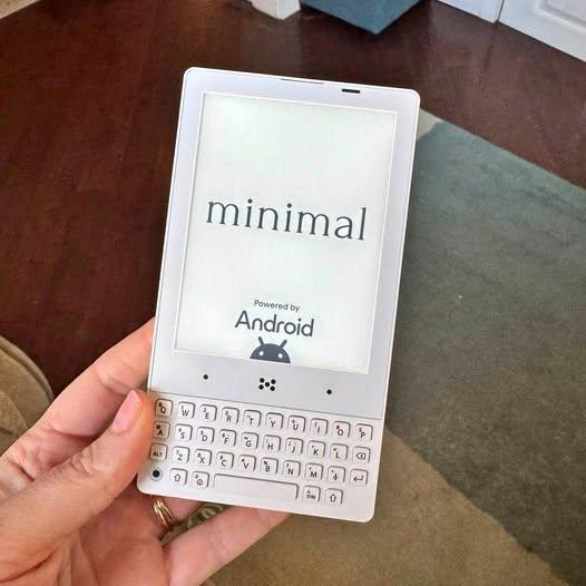 Minimal Smartphone | 6gb ram | 128gb storage