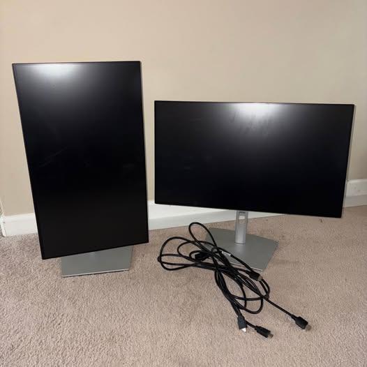 24” dell monitors