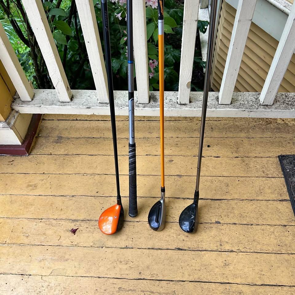 Hybrids and fairway woods golf clubs
