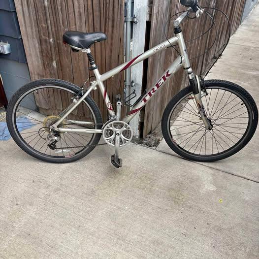 Trek bike