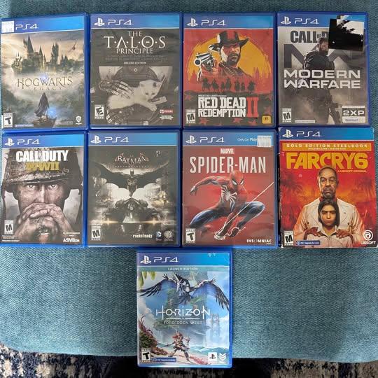 PS4 Games