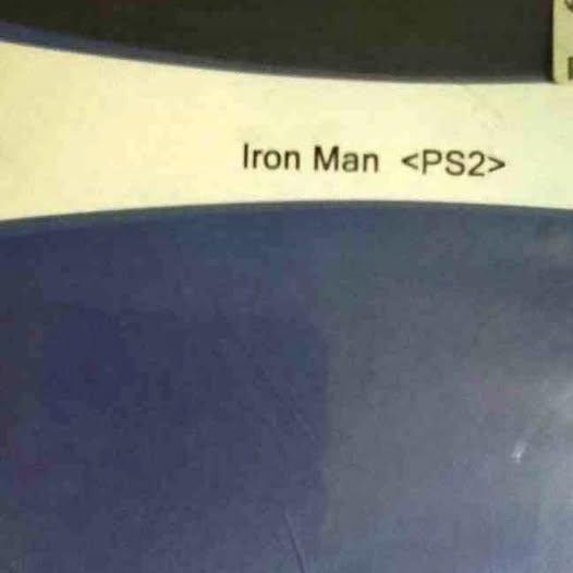 Iron Man - Playstation 2