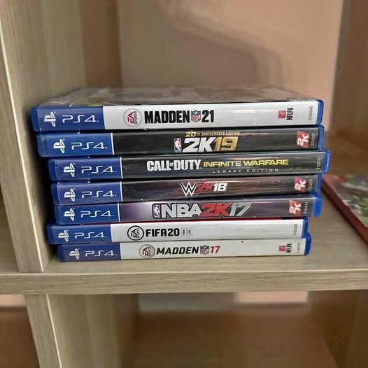 Xbox, Xbox One, Wii, PS4, Nintendo Switch Games Bundled or Purchase Separately