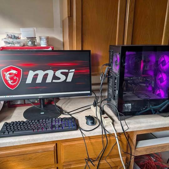 MSI gaming PC